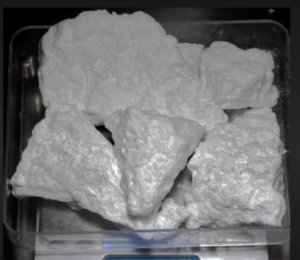 Fish scale Cocaine
